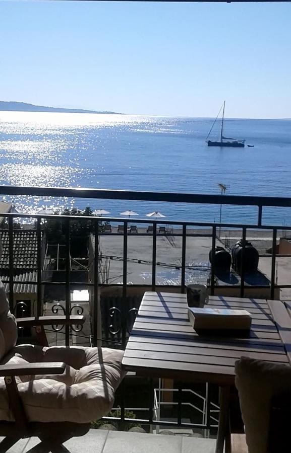 Sunshine Sea View Apartment Kalami  Exteriör bild